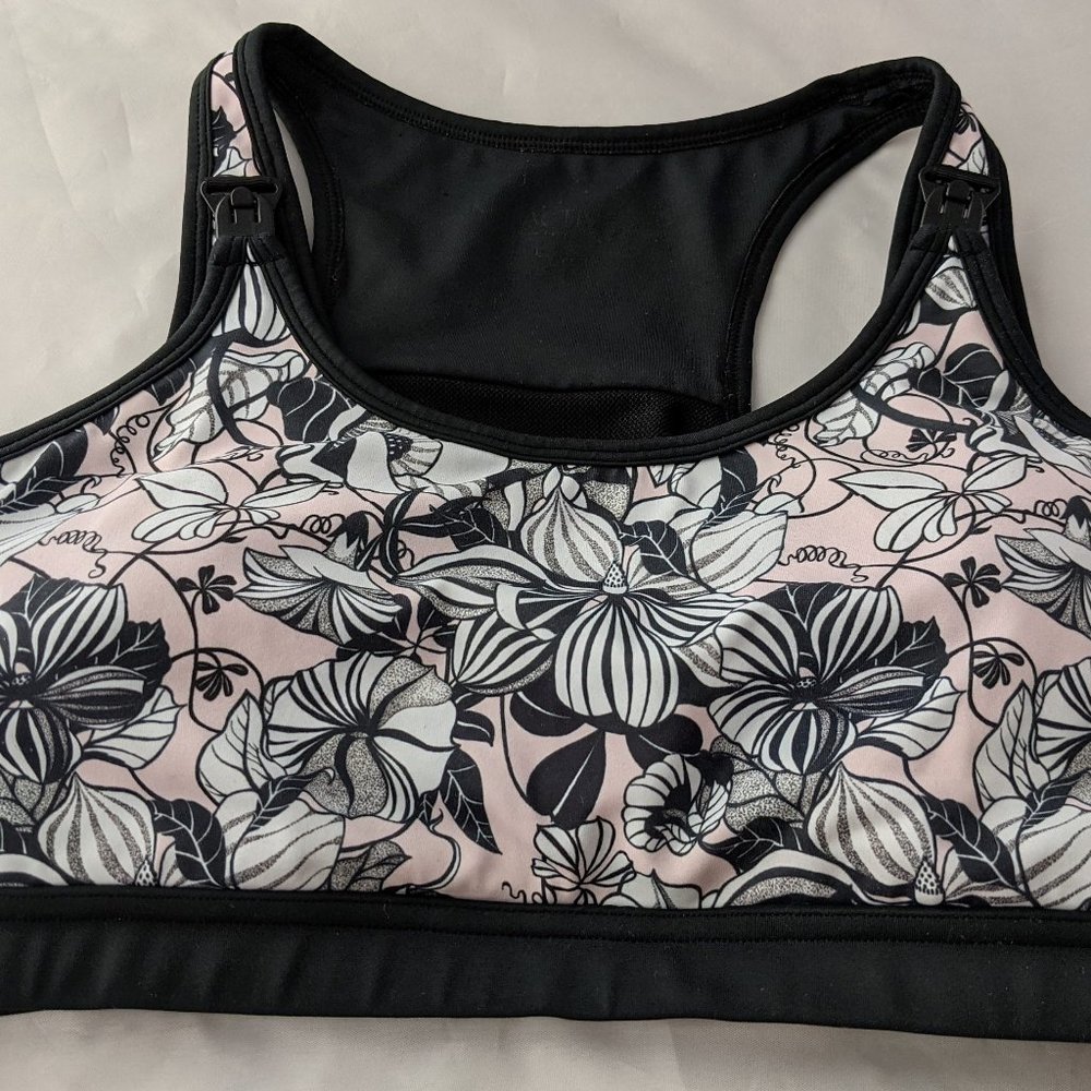 Kiss Active nursing sports bra size large